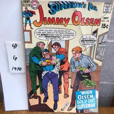 #132 Jimmy Olsen