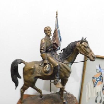 Bronze Statute of Robert E. Lee 'Pride of the South' by Jim Ponter 308/9500