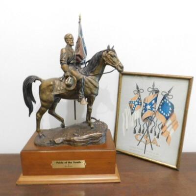 Bronze Statute of Robert E. Lee 'Pride of the South' by Jim Ponter 308/9500