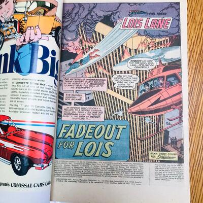 Lot of 3 Superman Family