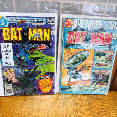 Lot of 2 Batman