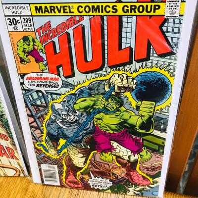 Lot of 4 Incredible Hulk