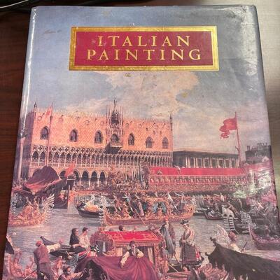 Vintage Italian Painting Book
