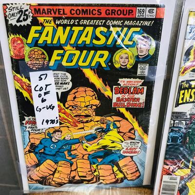 Lot of 6 Marvel's Greatest Comics