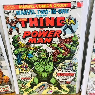 Lot of 6 Marvel's Greatest Comics