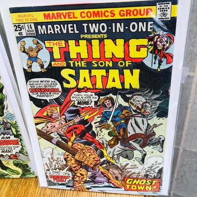 Lot of 6 Marvel's Greatest Comics