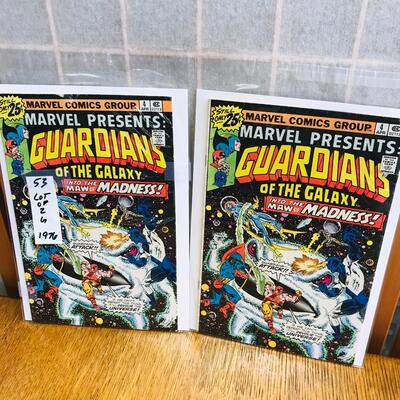 #4 Lot of 2 Marvel Guardians of the Galaxy