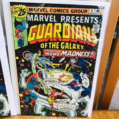 #4 Lot of 2 Marvel Guardians of the Galaxy
