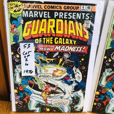 #4 Lot of 2 Marvel Guardians of the Galaxy