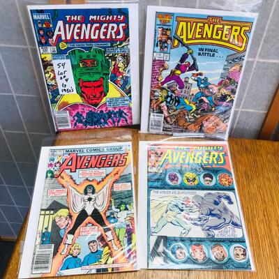 The Avengers Lot of 4