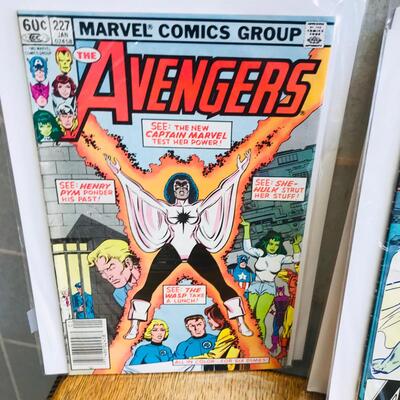 The Avengers Lot of 4