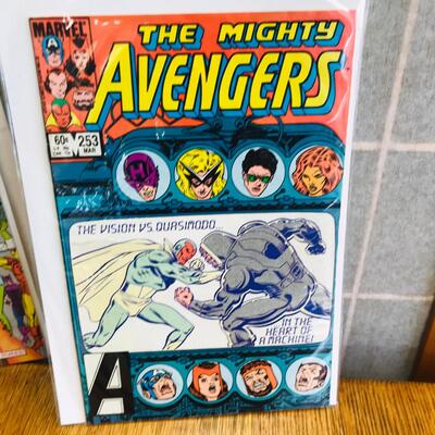 The Avengers Lot of 4