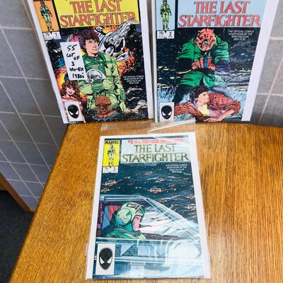 Lot of 3 The Last Starfighter