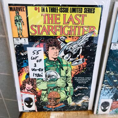 Lot of 3 The Last Starfighter