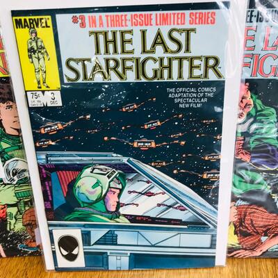 Lot of 3 The Last Starfighter