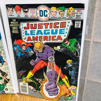 Lot of 3 Justice League of America