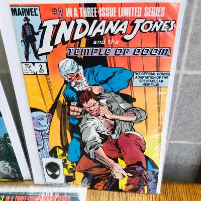 Lot of 3 Indiana Jones