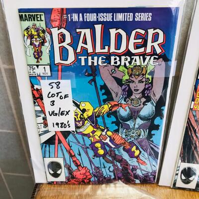 Lot of 4 Galder the Brave