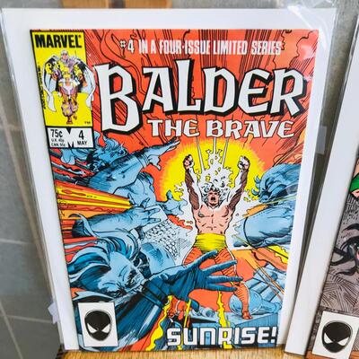 Lot of 4 Galder the Brave