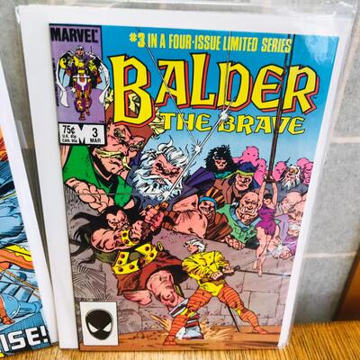 Lot of 4 Galder the Brave