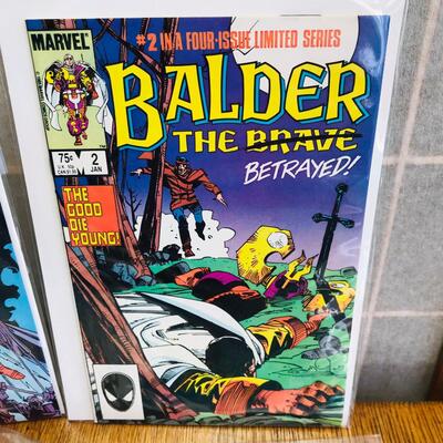 Lot of 4 Galder the Brave