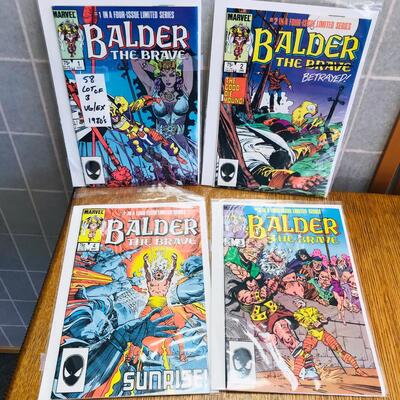 Lot of 4 Galder the Brave
