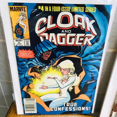 Lot of 4 Cloak & Dagger
