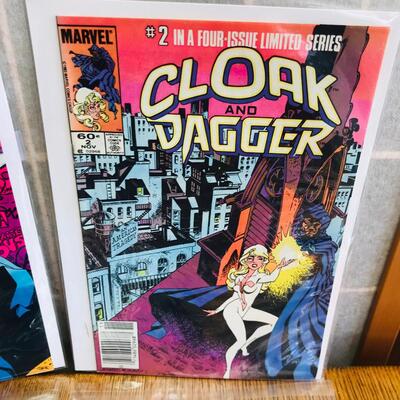 Lot of 4 Cloak & Dagger