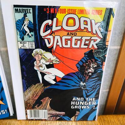 Lot of 4 Cloak & Dagger