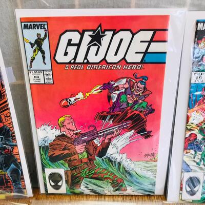 Lot of 6 G.I. Joe