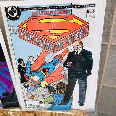 Lot of 6 Superman Comics