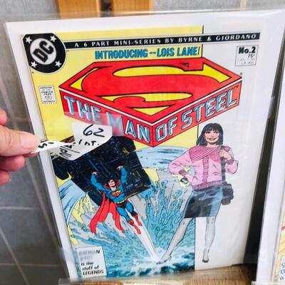 Lot of 6 Superman Comics