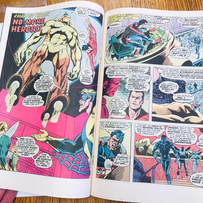 Lot of 4 Mighty Crusaders