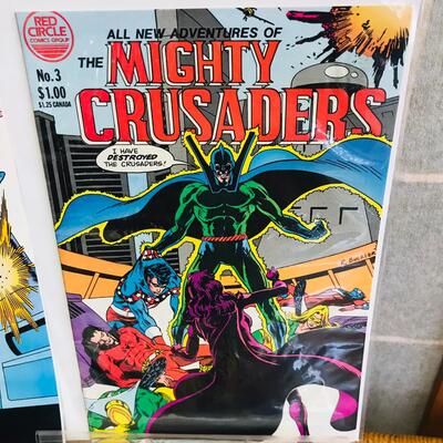 Lot of 4 Mighty Crusaders