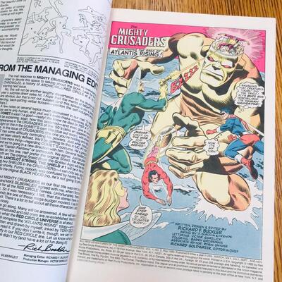 Lot of 4 Mighty Crusaders