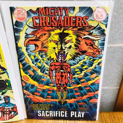 Lot of 4 Mighty Crusaders