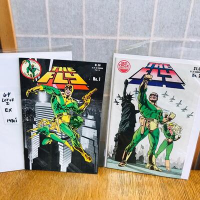 Lot of 2 The Fly