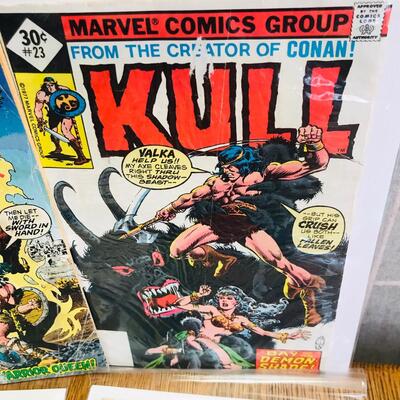 Lot of 4 Kull & others