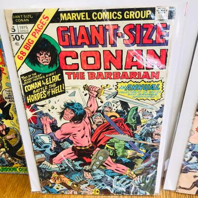 Lot of 4 Kull & others