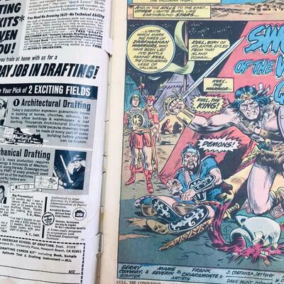 Lot of 4 Kull & others