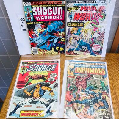 Lot of 4 Comics