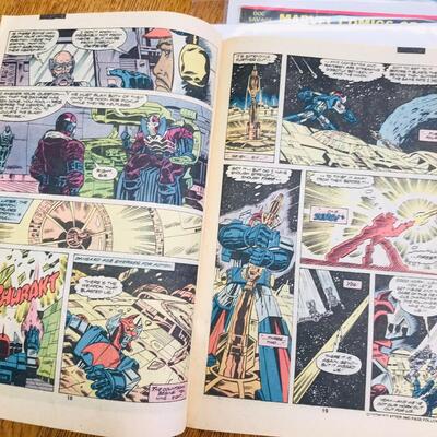 Lot of 4 Comics