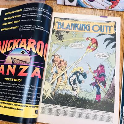 Lot of 6 West Coast Avengers