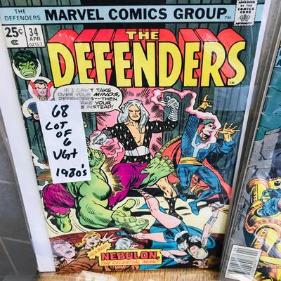 Lot of 6 Defenders & Hawkeye