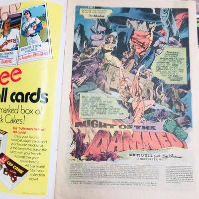 Lot of 6 Comics various