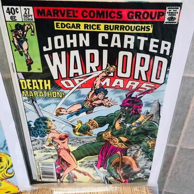 Lot of 6 Comics various