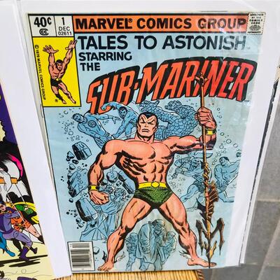 Lot of 7 Various Comics