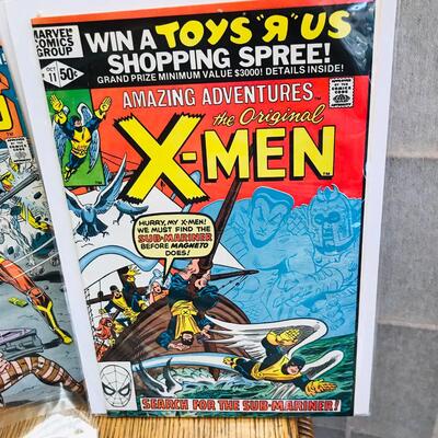 Lot of 7 Various Comics