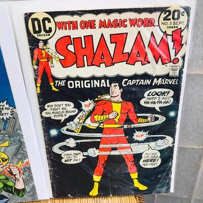 Lot of 7 Various Comics