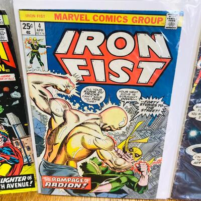 Lot of 7 Various Comics